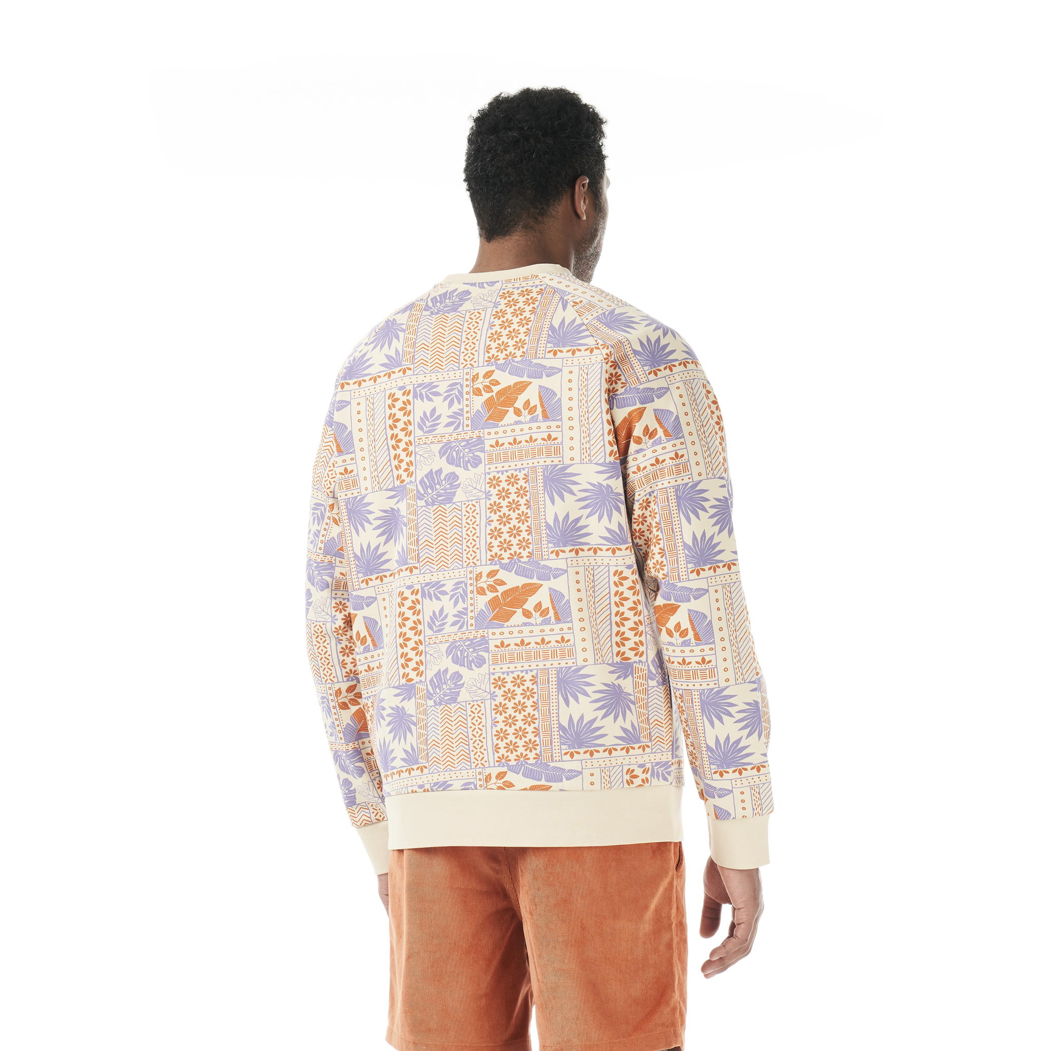 Picture Picture Men's Wakara Printed Crew