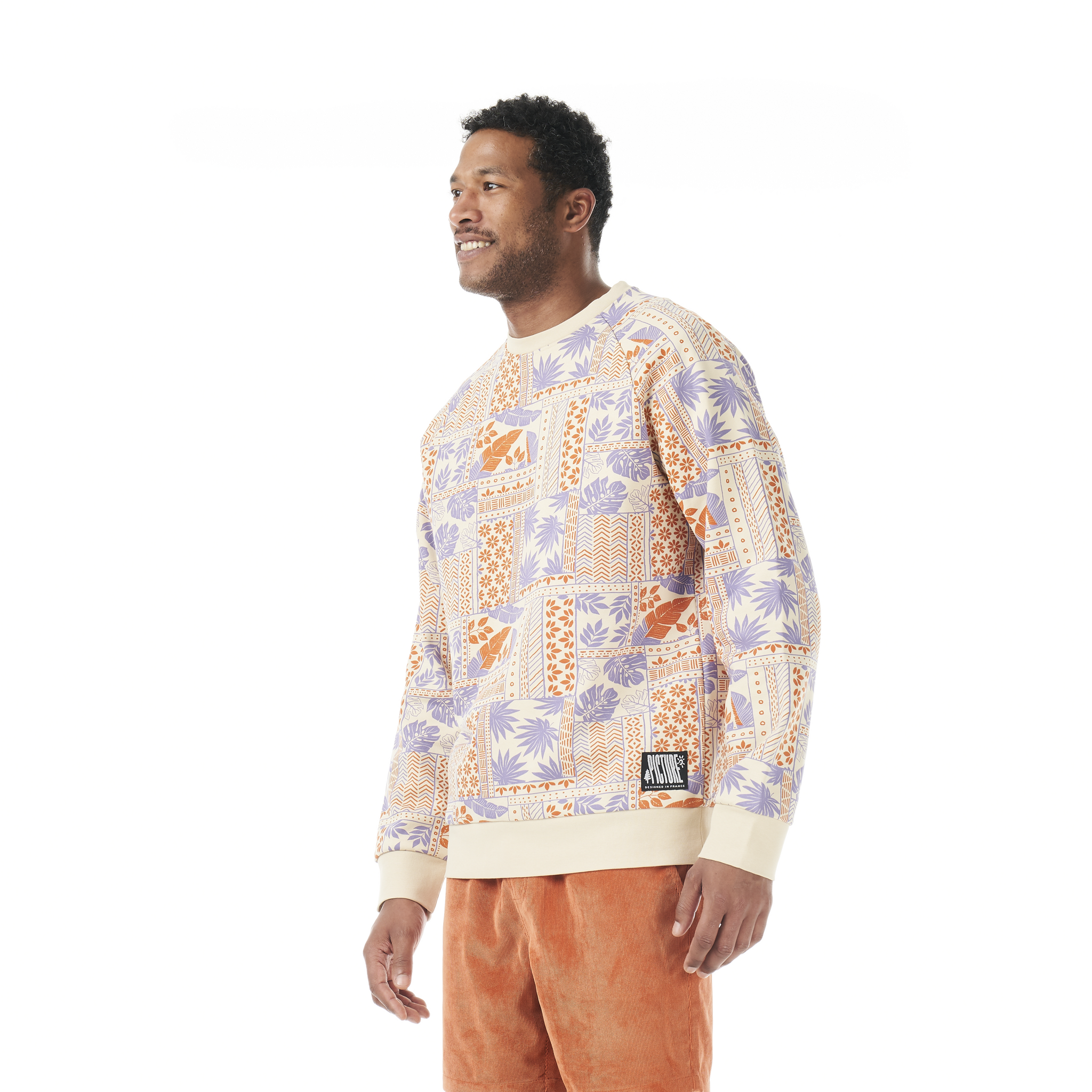 Picture Picture Men's Wakara Printed Crew