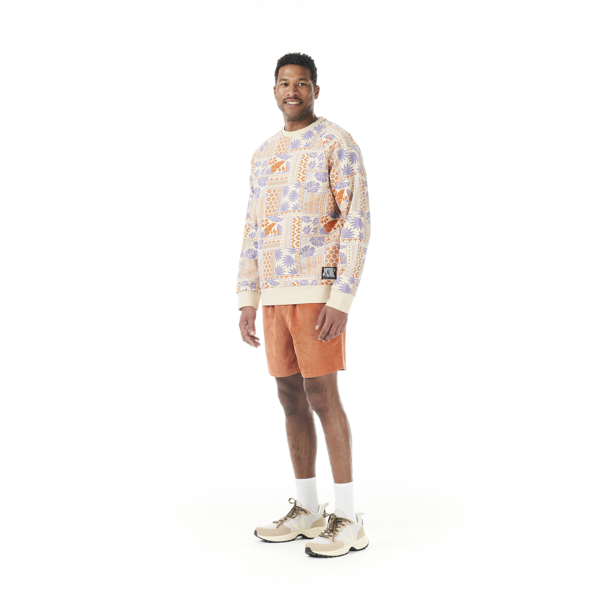 Picture Picture Men's Wakara Printed Crew