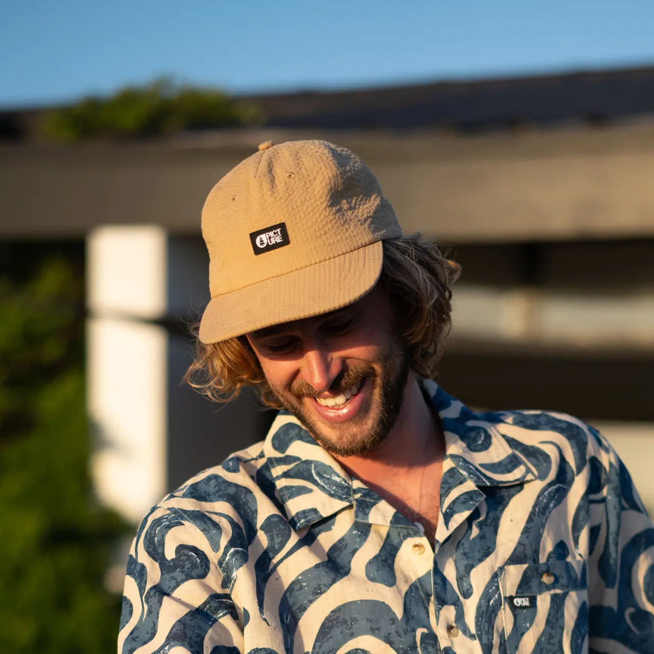 Picture Picture Baogi Printed Cap