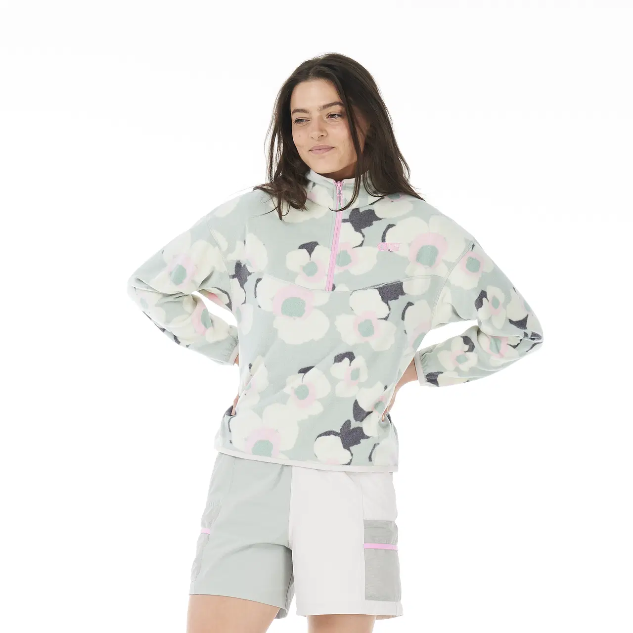 Picture Picture Women's Inaria 1/4 Printed Fleece