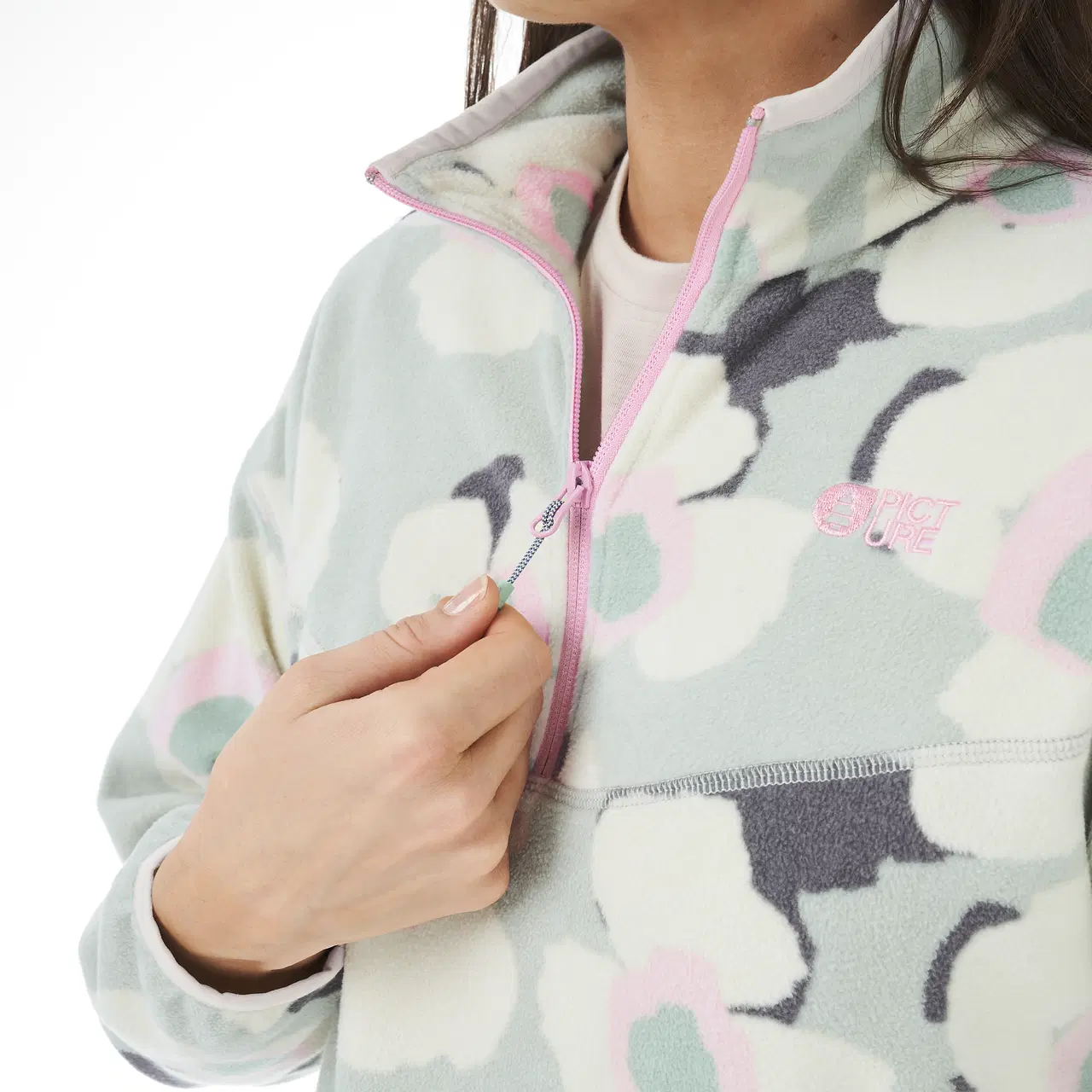 Picture Picture Women's Inaria 1/4 Printed Fleece