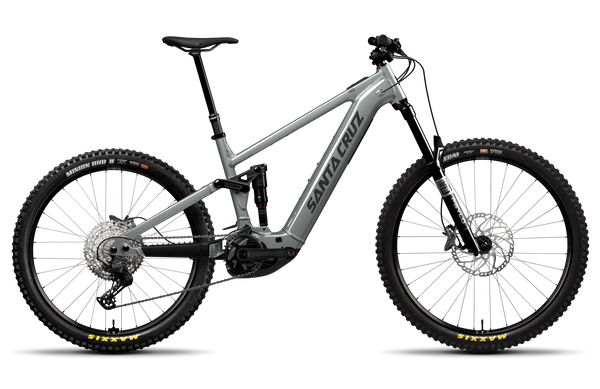 Santa Cruz Santa Cruz Vala AL Deore Mens Full Suspension Electric Mountain Bike