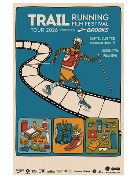 Trail Running Film Festival Ticket