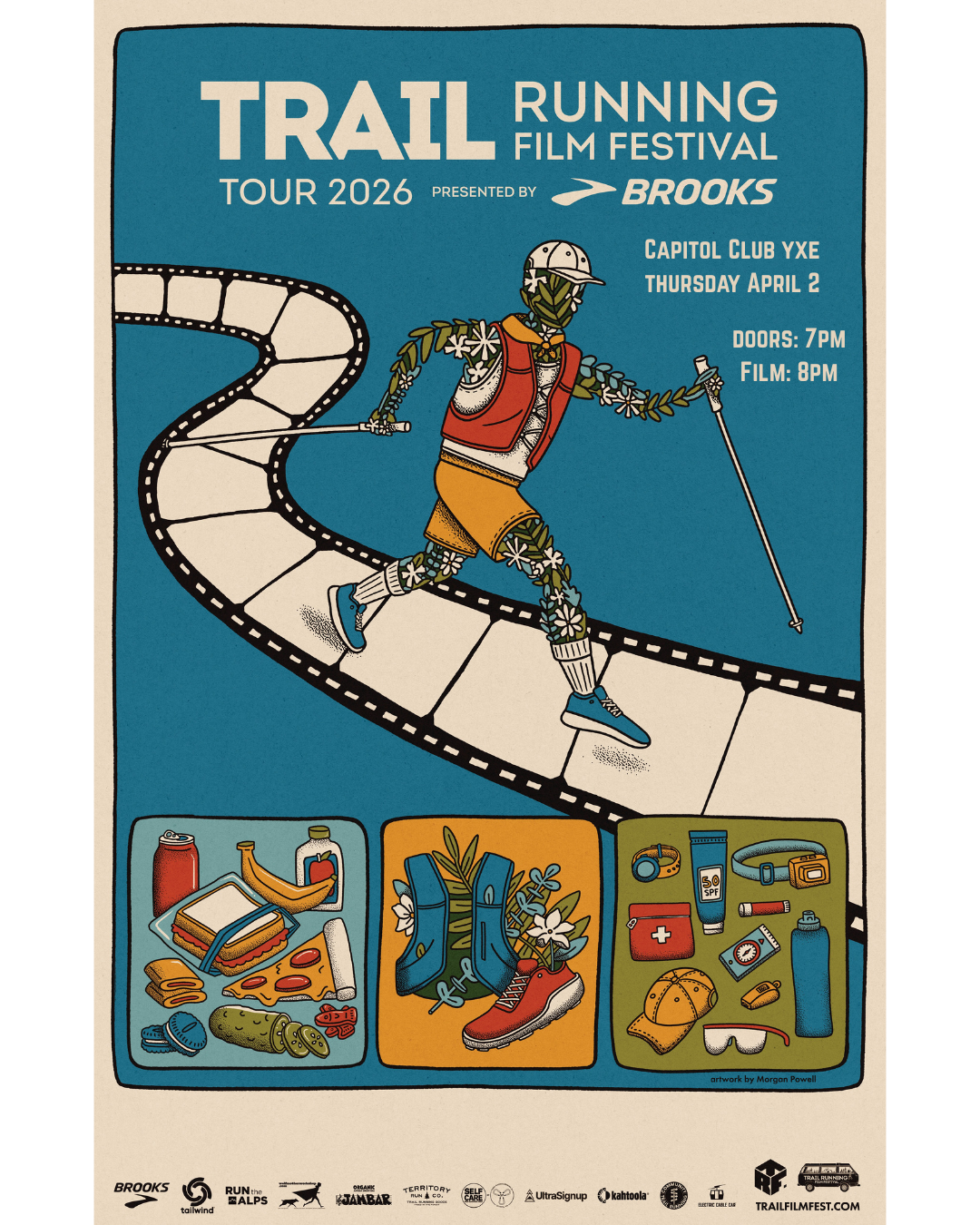 Trail Running Film Festival Ticket