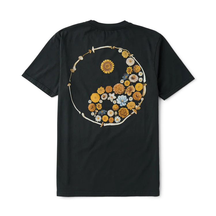 Roark Roark Men's Yin Yang Forage Premium Tee