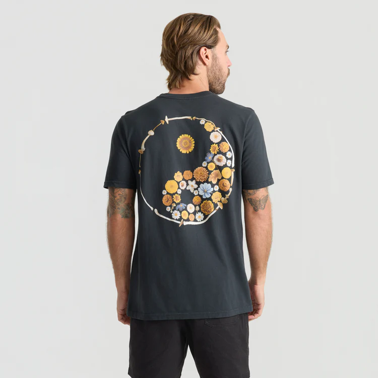 Roark Roark Men's Yin Yang Forage Premium Tee