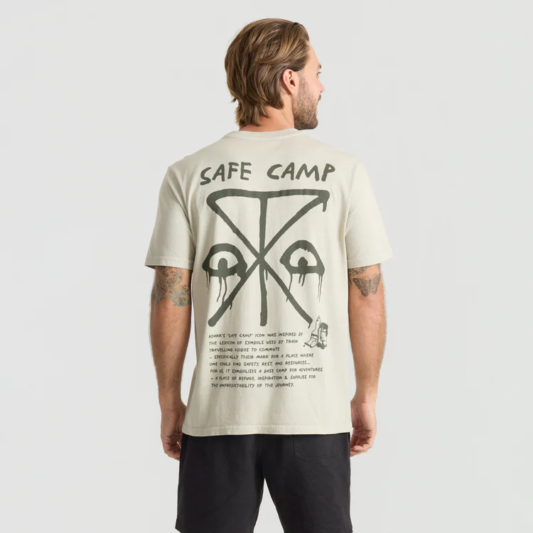 Roark Roark Men's Safecamp Premium Tee