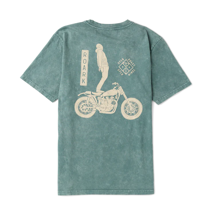 Roark Roark Men's Ghostrider Premium Tee