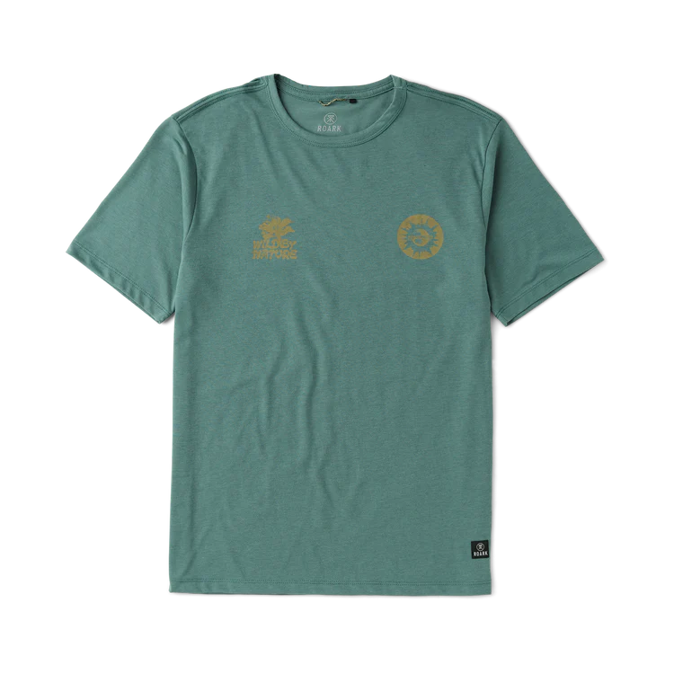 Roark Roark Men's Active Shortsleeve Tee