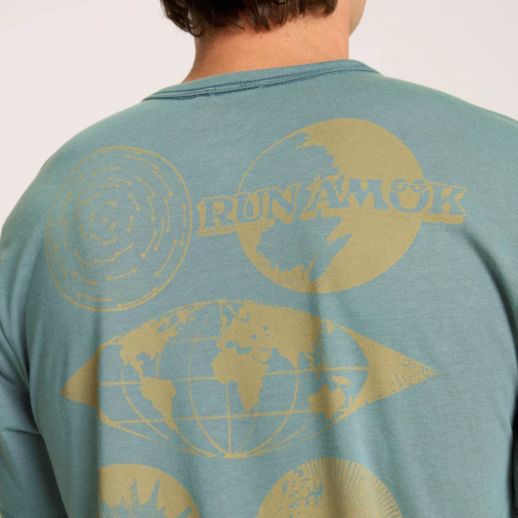 Roark Roark Men's Active Shortsleeve Tee