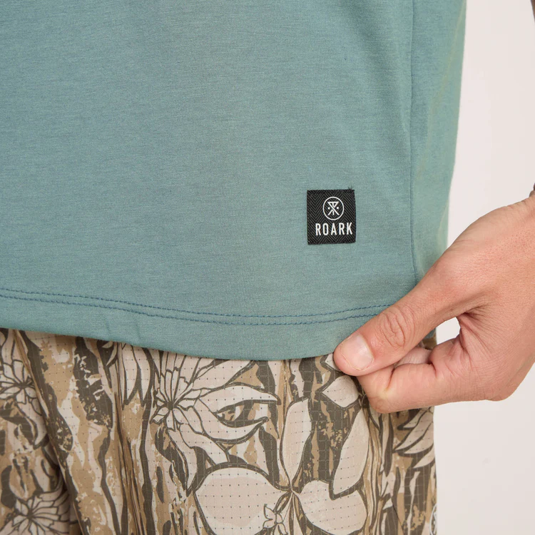 Roark Roark Men's Active Shortsleeve Tee