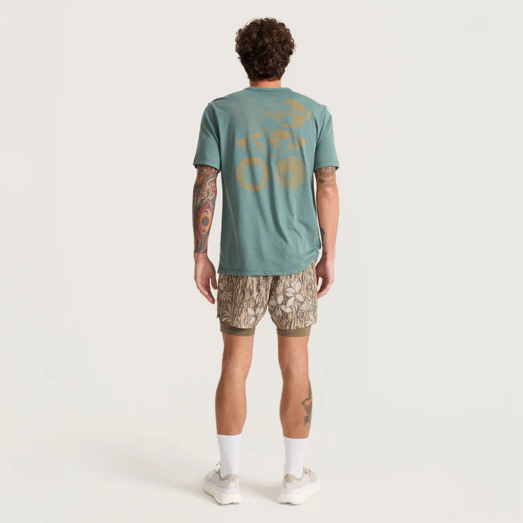 Roark Roark Men's Active Shortsleeve Tee