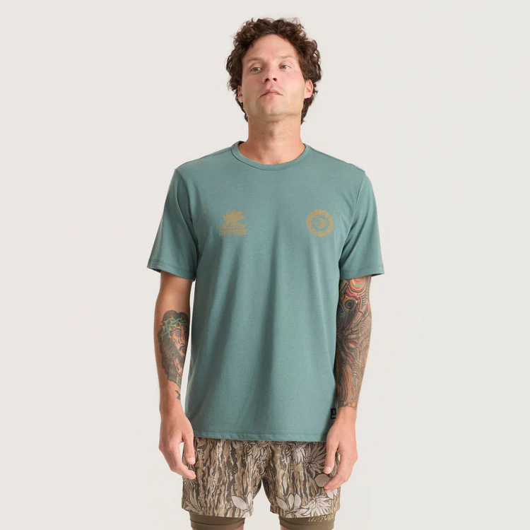 Roark Roark Men's Active Shortsleeve Tee