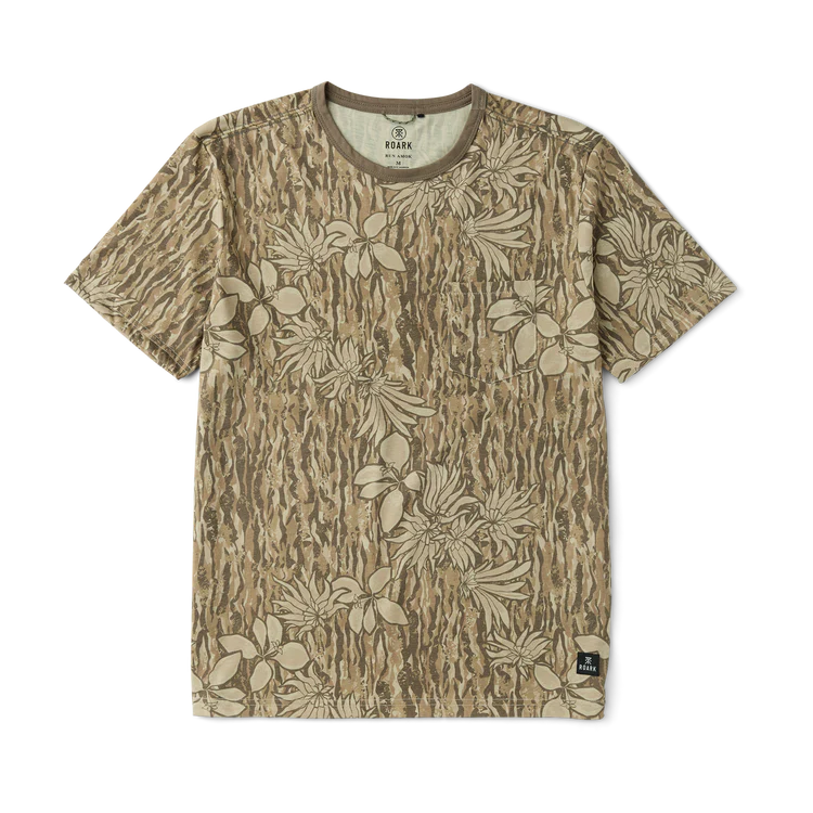 Roark Roark Men's Mathis Active Tie Dye Pocket Shortsleeve Tee