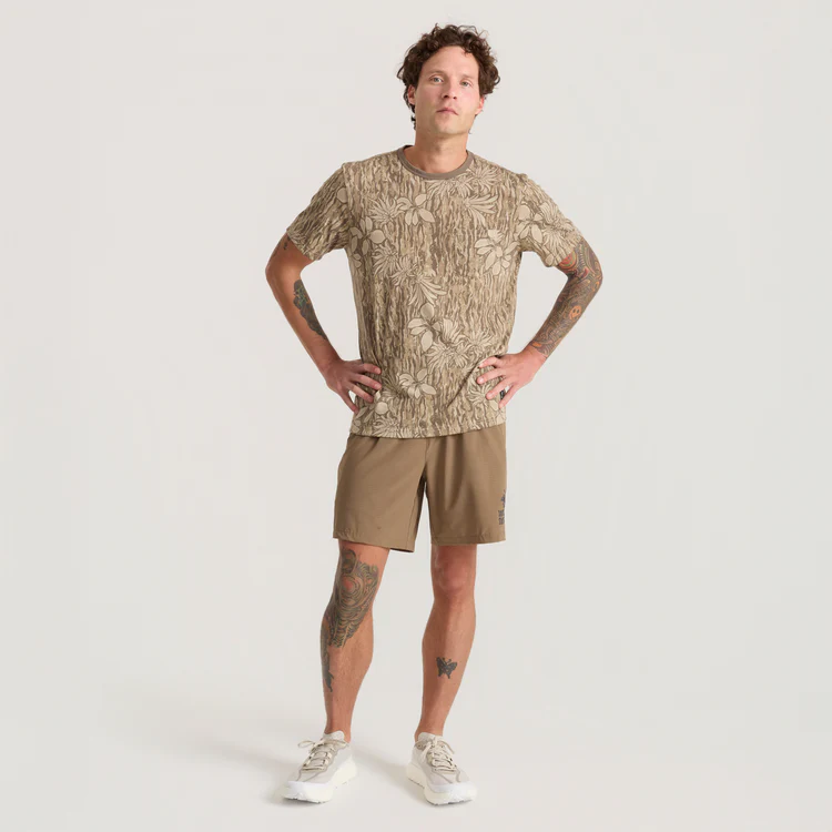 Roark Roark Men's Mathis Active Tie Dye Pocket Shortsleeve Tee