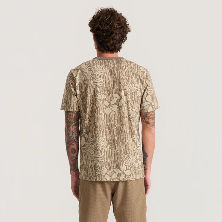 Roark Roark Men's Mathis Active Tie Dye Pocket Shortsleeve Tee