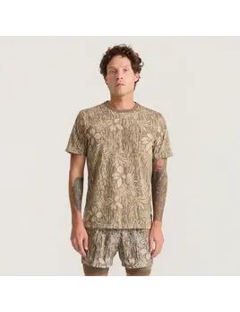 Roark Roark Men's Mathis Active Tie Dye Pocket Shortsleeve Tee