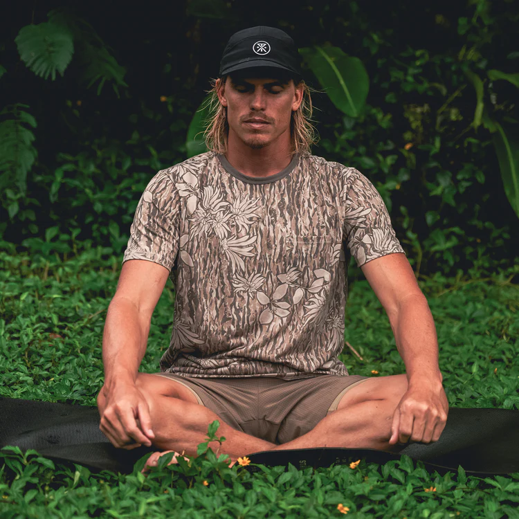 Roark Roark Men's Mathis Active Tie Dye Pocket Shortsleeve Tee