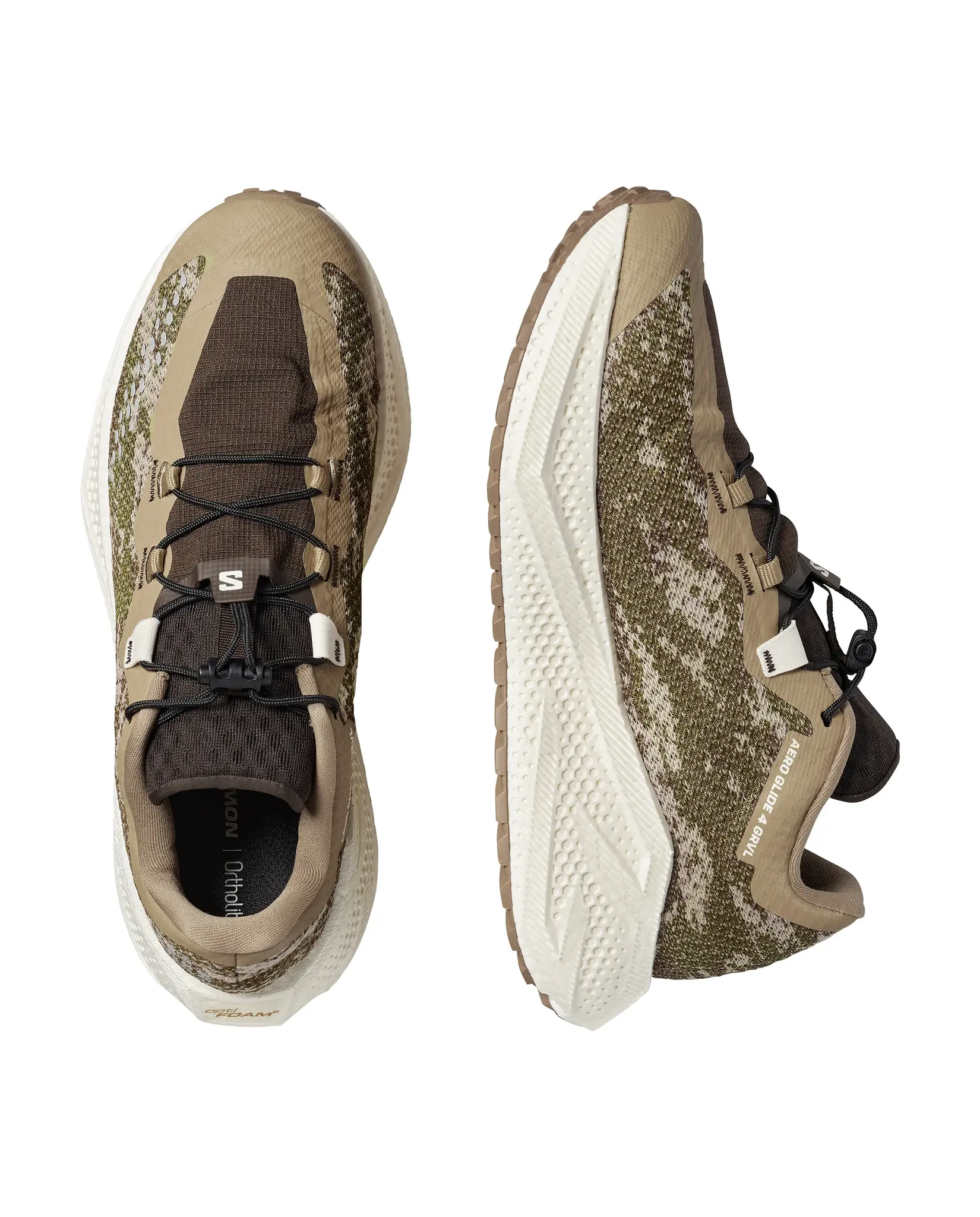 Salomon Salomon Men's Aero Glide 4 GRVL Running Shoe