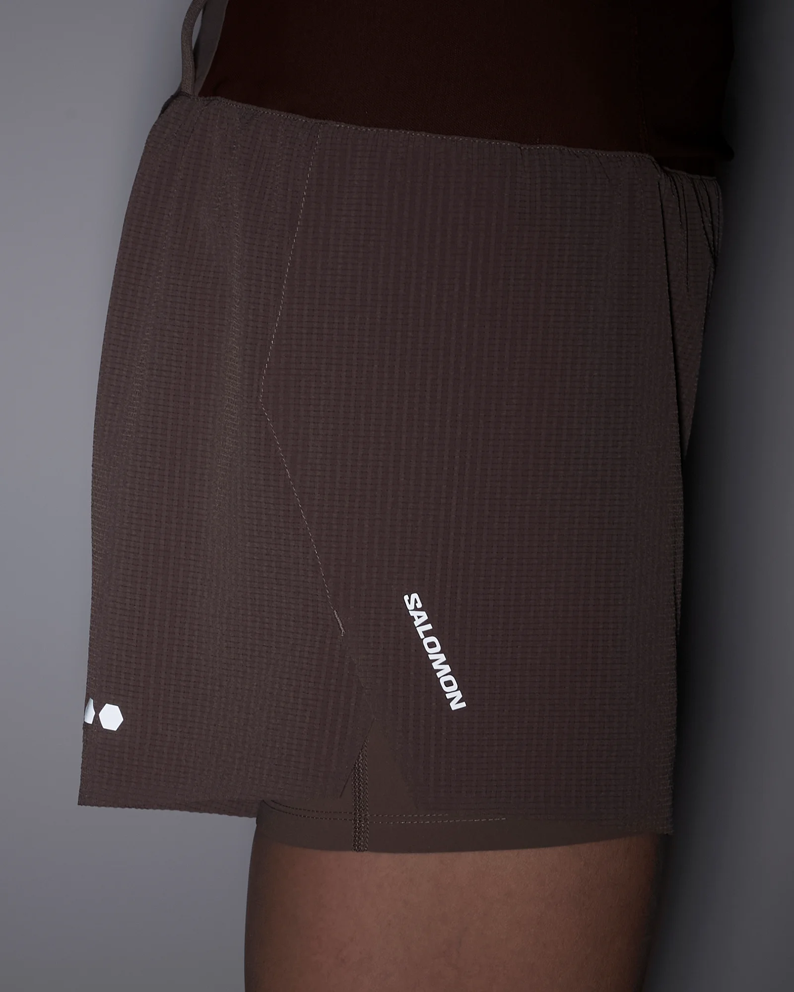 Salomon Salomon Women's Sense Aero 2in1 Trail 5" Shorts