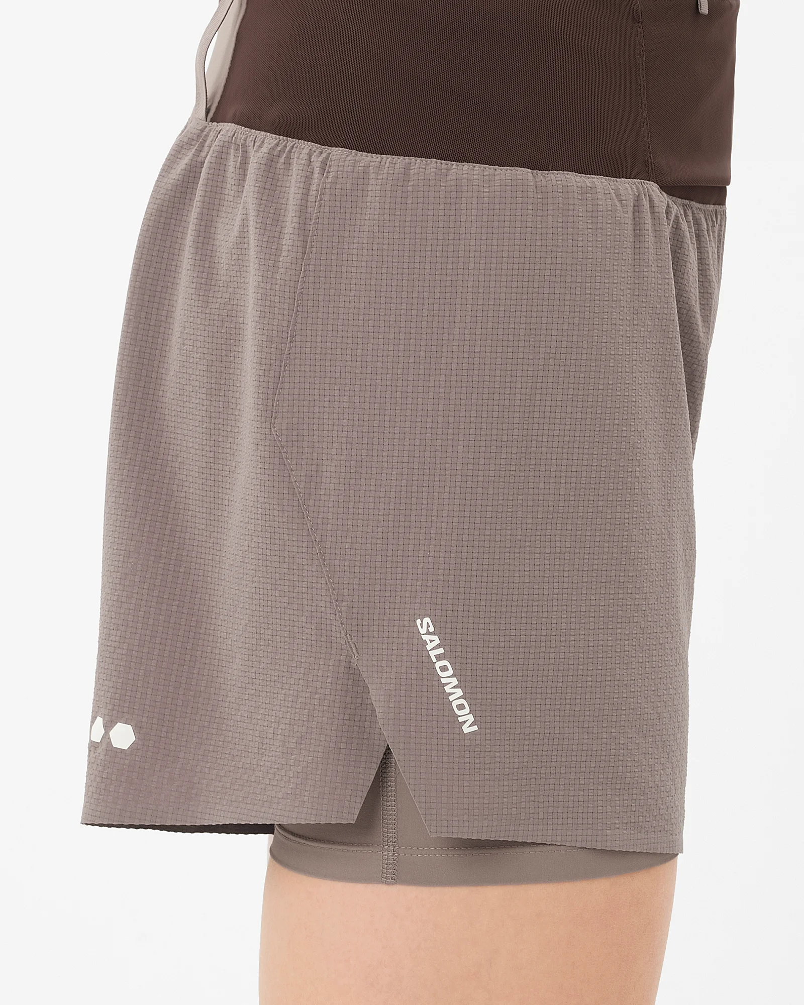 Salomon Salomon Women's Sense Aero 2in1 Trail 5" Shorts