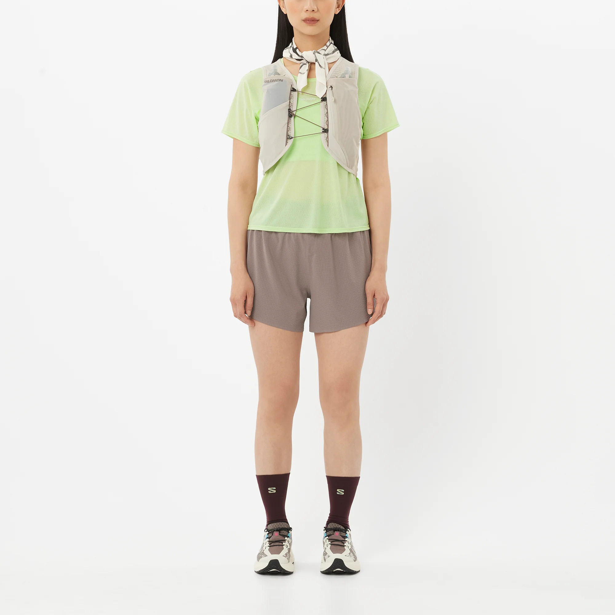 Salomon Salomon Women's Sense Aero Stow 4" Shorts