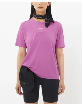 Salomon Salomon Women's SHAKEout Core Shortsleeve Tee