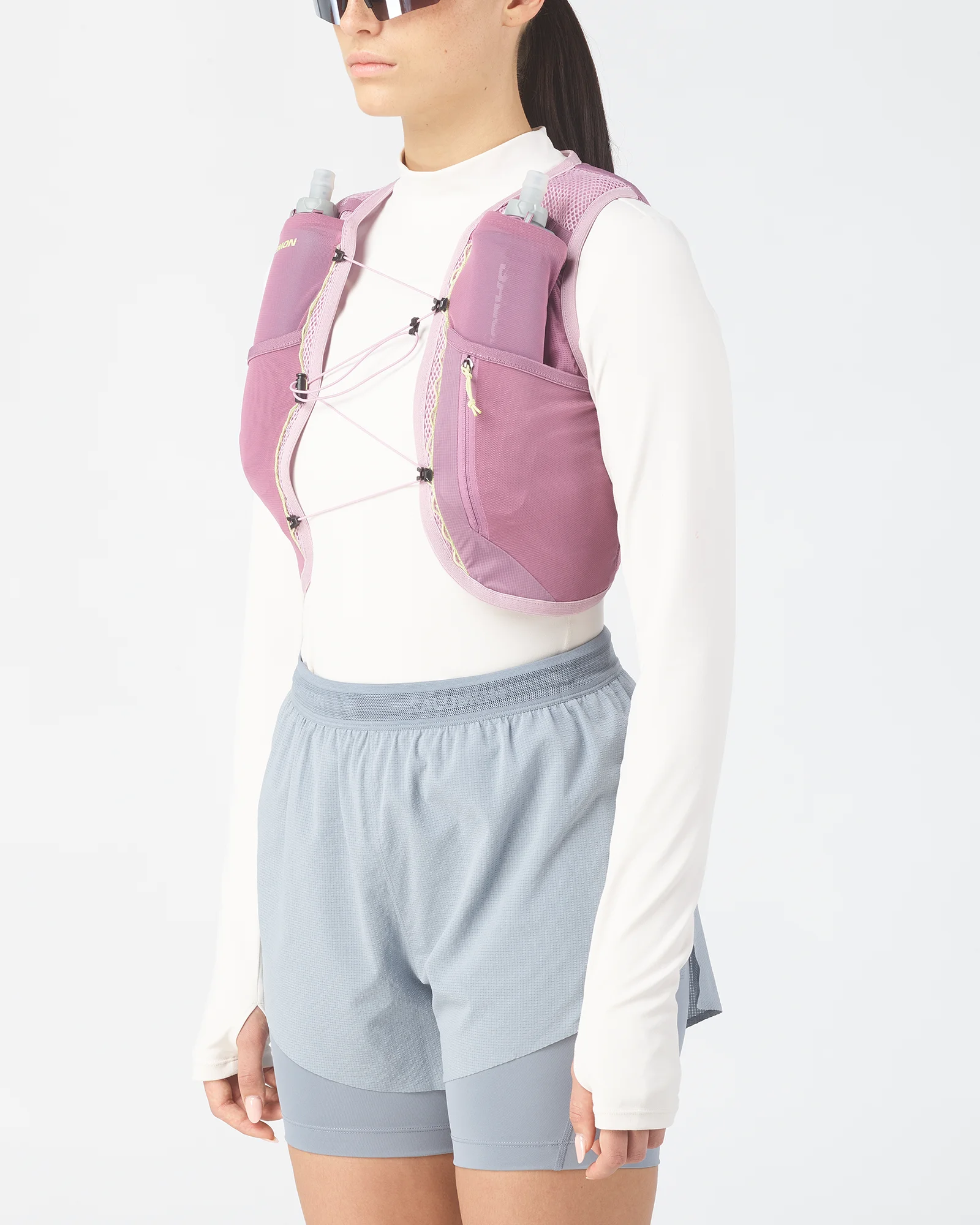 Salomon Salomon Women's Active Skin Running Vest w/ Flasks