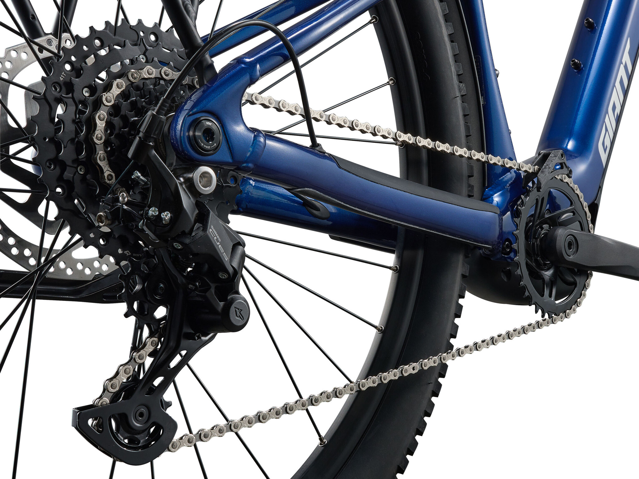 Giant Giant Talon E+ EX Mens Electric Mountain Bike