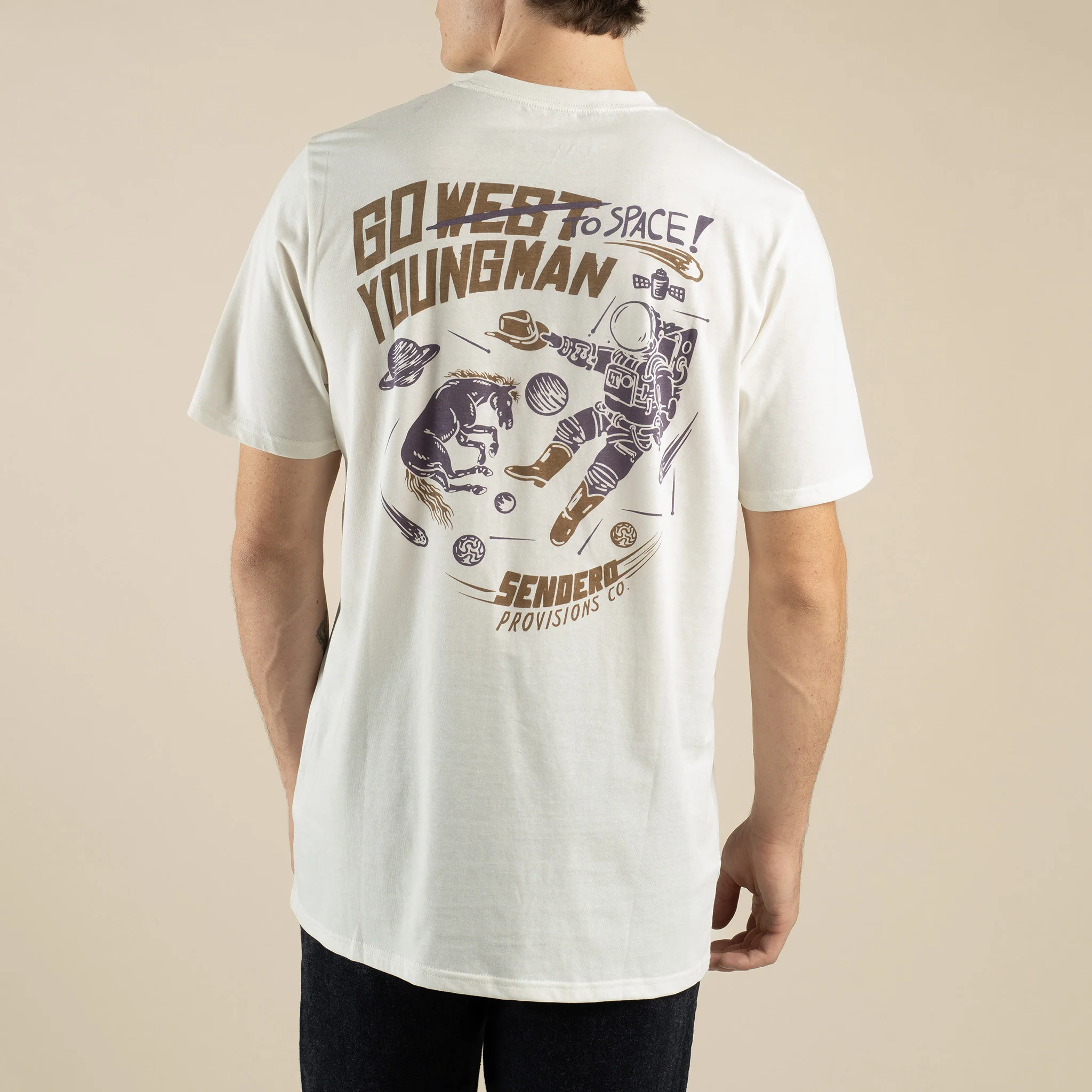 Sendero Provisions Co. Sendero To Space Tee