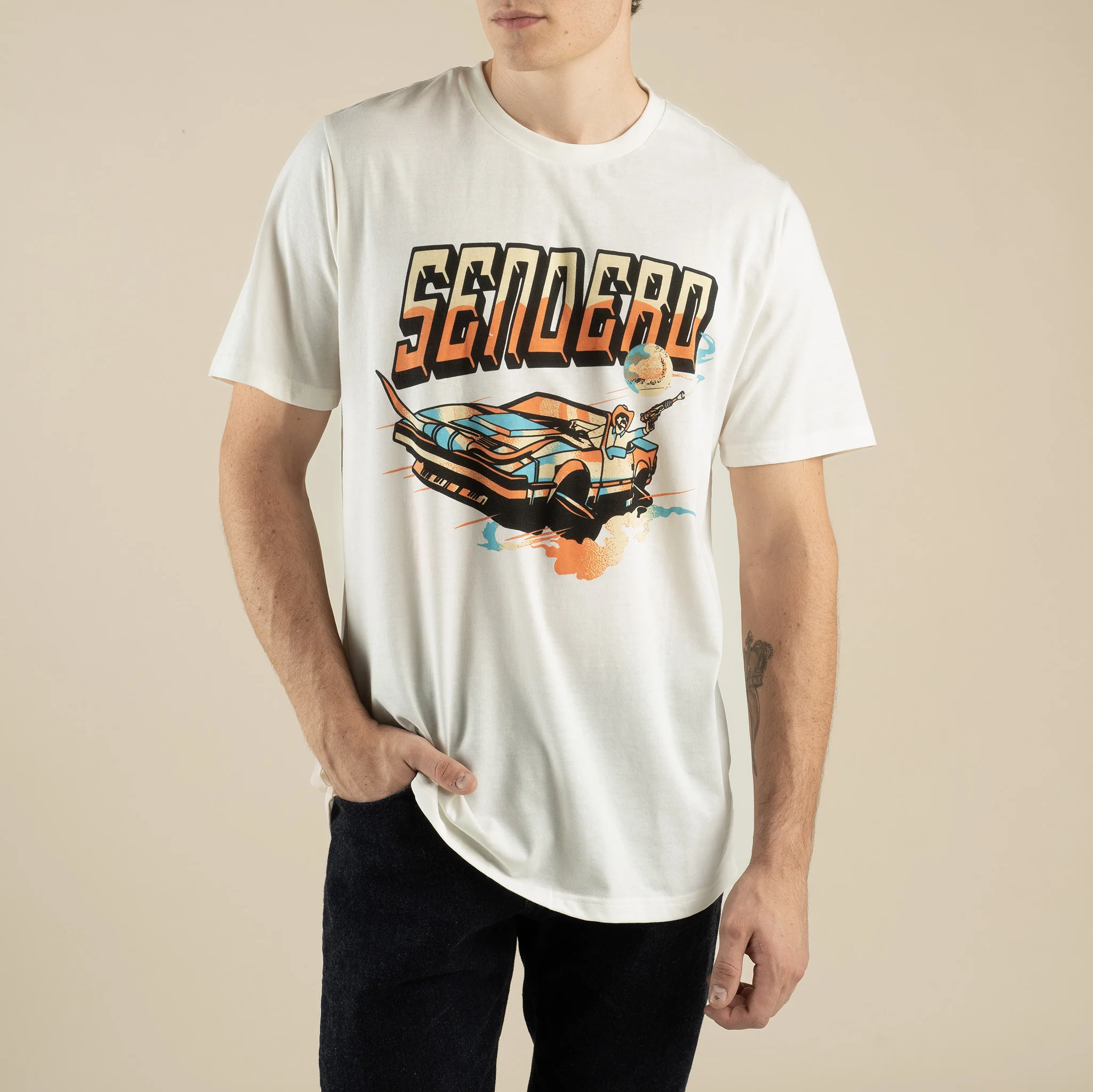Sendero Provisions Co. Sendero Cosmic Cadillac Tee