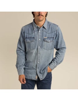 Sendero Provisions Co. Sendero Men's The Wyatt Pearl Snap Shirt