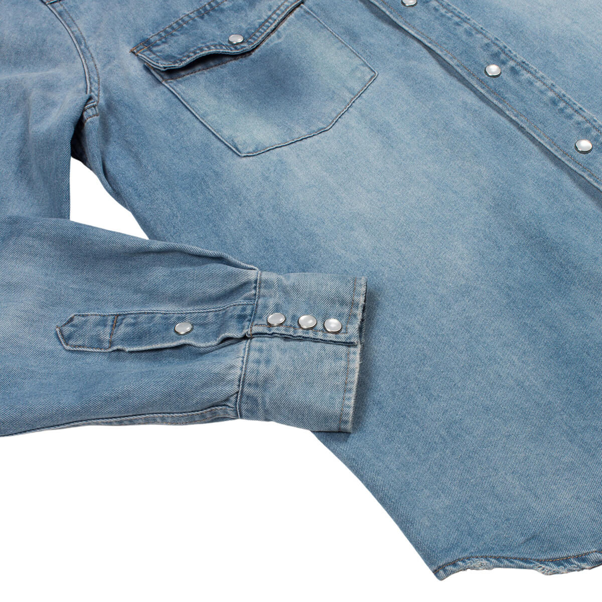 Sendero Provisions Co. Sendero Men's The Wyatt Pearl Snap Shirt