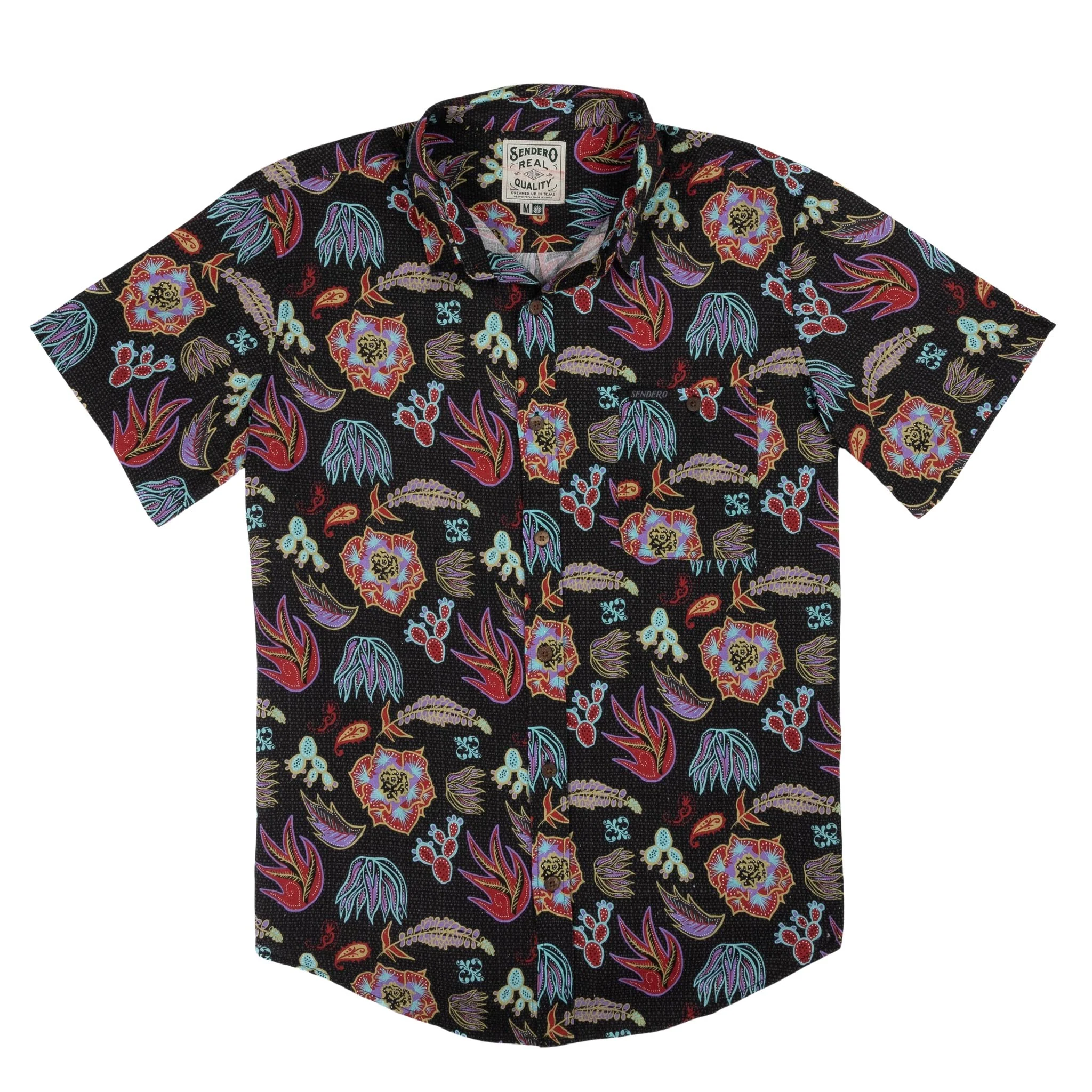 Sendero Provisions Co. Sendero Men's City Slicker Button Up Short Sleeve