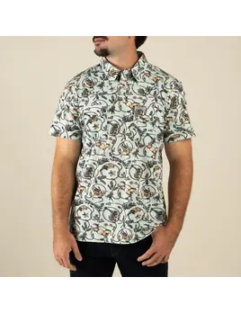 Sendero Provisions Co. Sendero Men's Cantina Pique Polo Shortsleeve Shirt