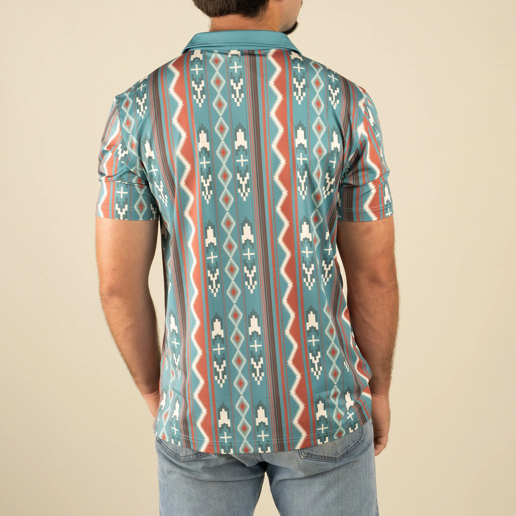 Sendero Provisions Co. Sendero Men's High Noon Performance Polo