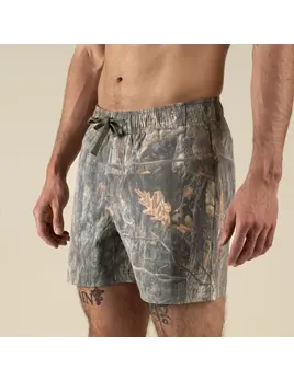 Sendero Provisions Co. Sendero Men's The Barton Elastic Boardshort