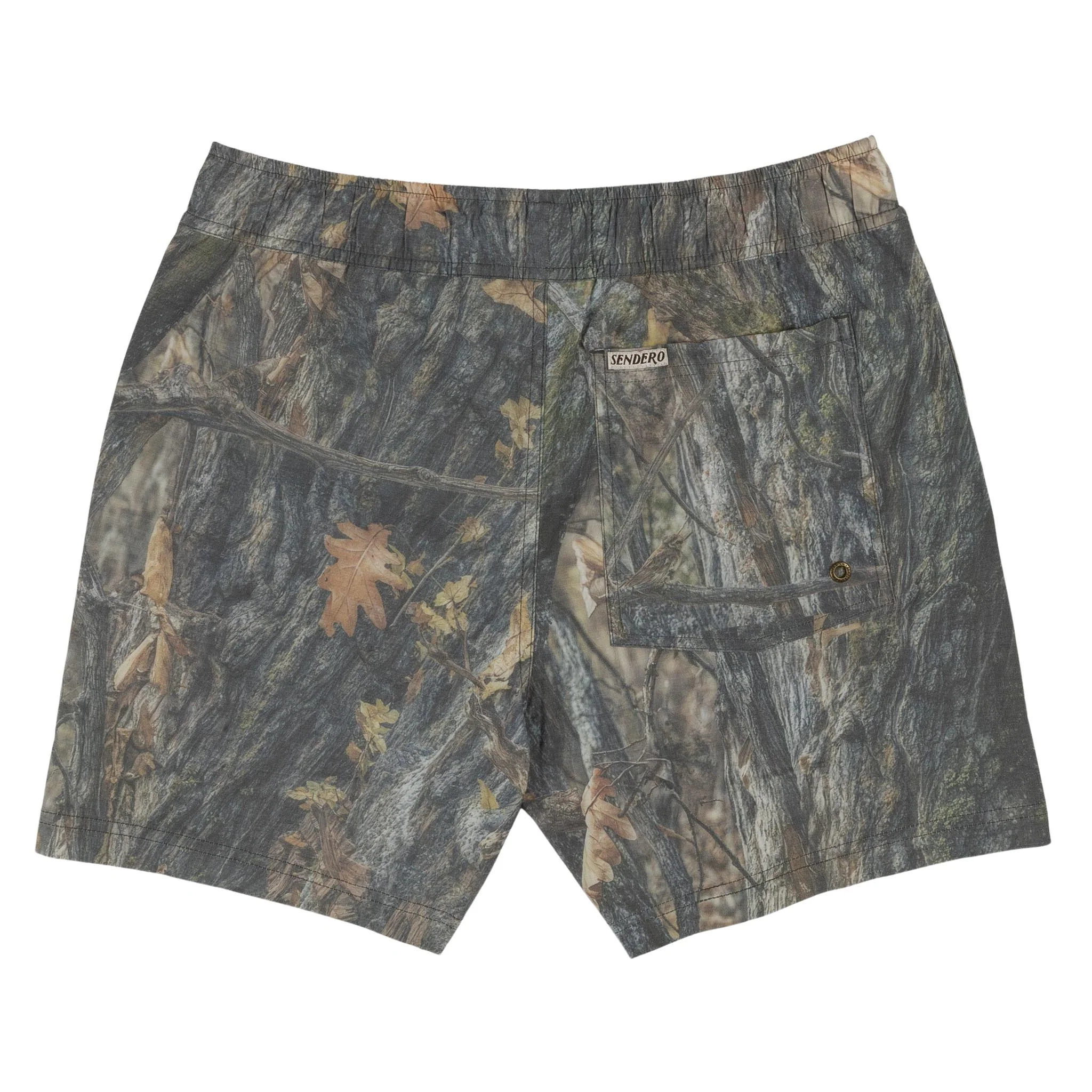 Sendero Provisions Co. Sendero Men's The Barton Elastic Boardshort