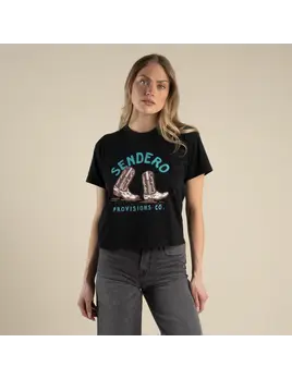 Sendero Provisions Co. Sendero Women's High Stepper Boxy Tee