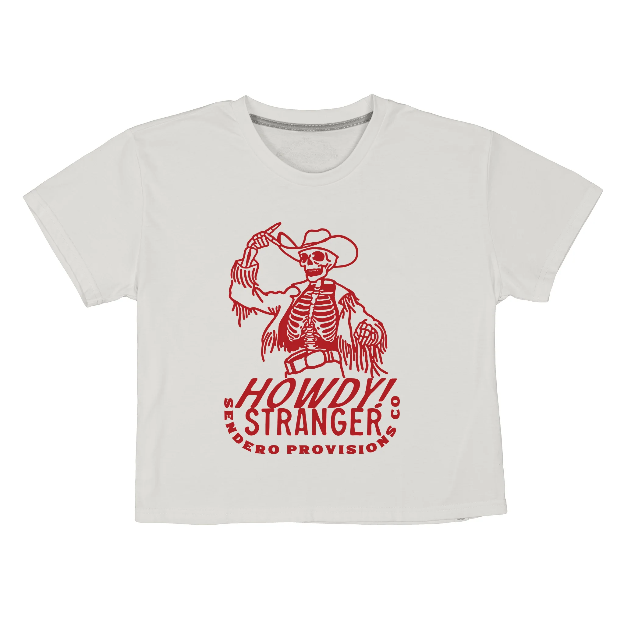 Sendero Provisions Co. Sendero Women's Howdy Stranger Boxy Tee