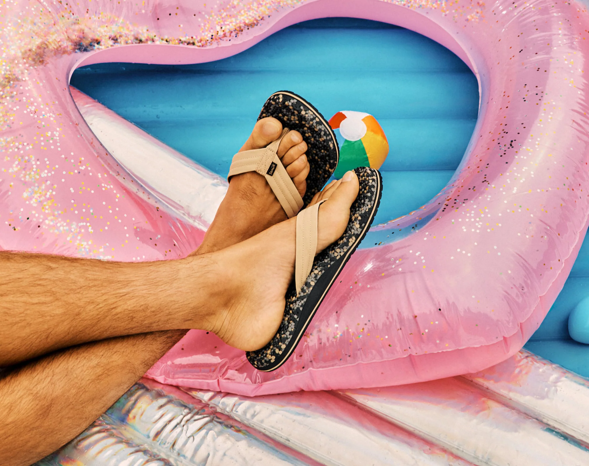 Sanuk Sanuk Men's Bubblecush Flip-Flop