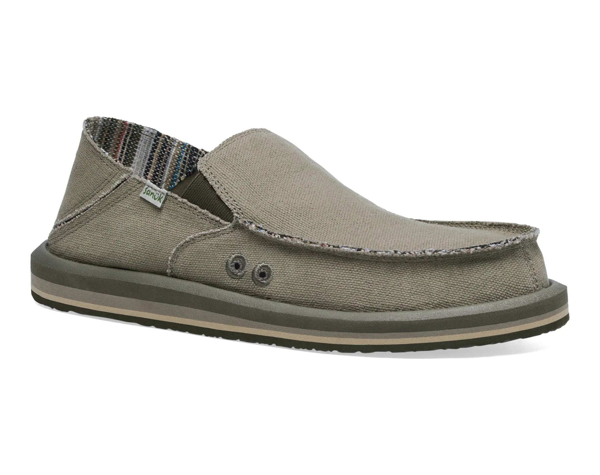 Sanuk Sanuk Men's Donny Hemp Loafers