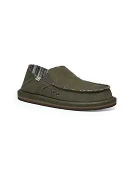 Sanuk Sanuk Men's Donny Hemp Loafers