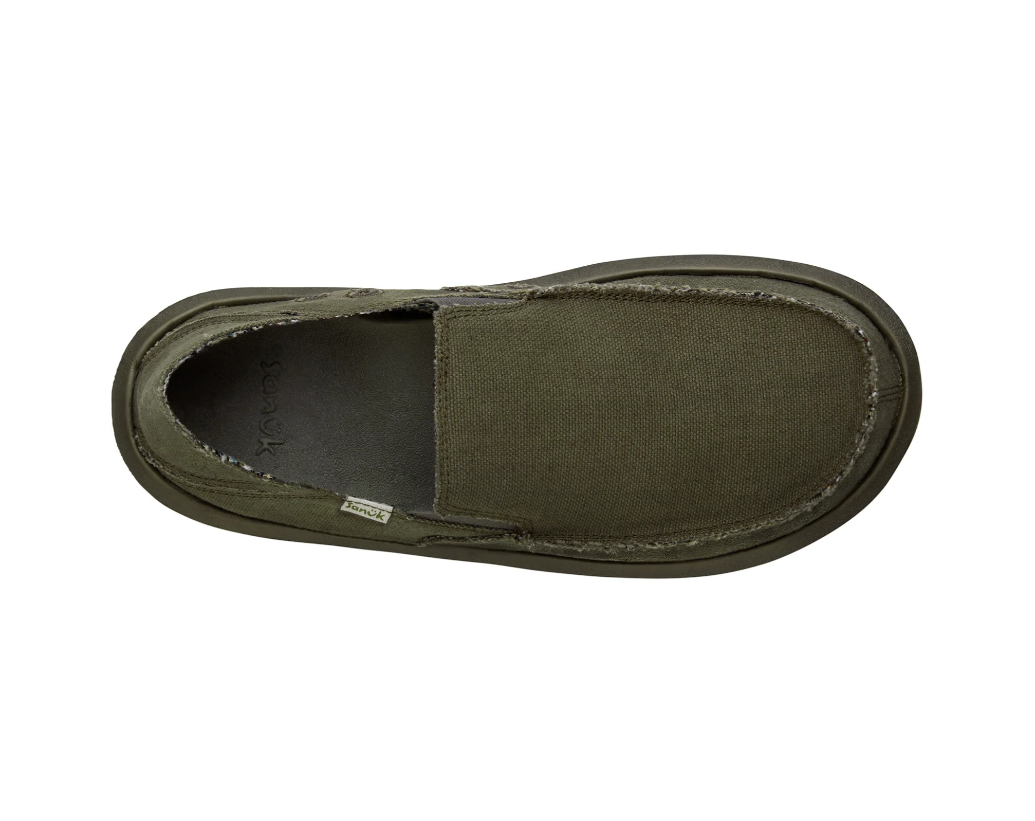 Sanuk Sanuk Men's Donny Hemp Loafers