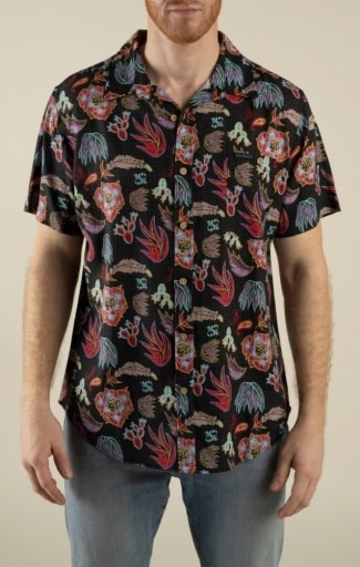 Sendero Provisions Co. Sendero Men's City Slicker Button Up Short Sleeve