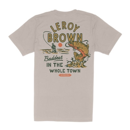Sendero Provisions Co. Sendero Leroy Brown Tee