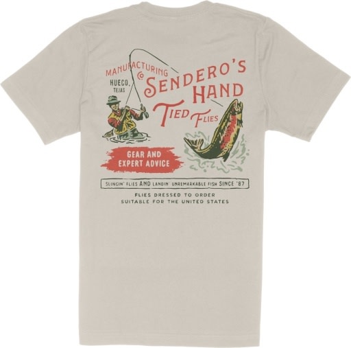 Sendero Provisions Co. Sendero Hand Tied Flies Tee