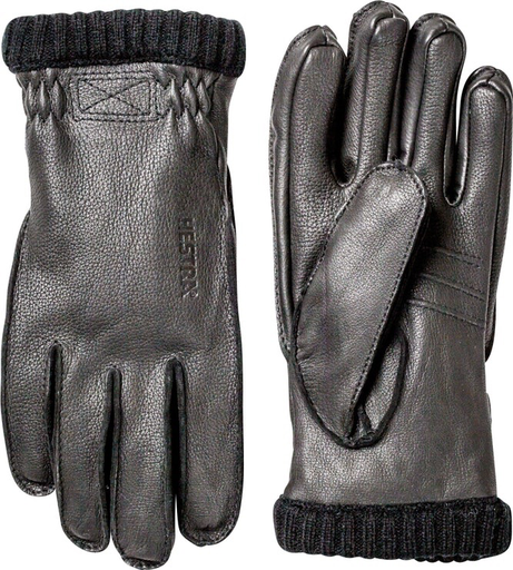 Hestra Hestra Deerskin Primaloft Ribbed Glove