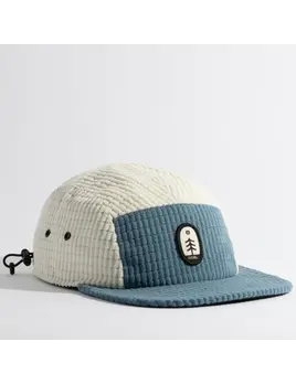 Coal Coal The Canyon - Fleece 5-Panel Cap